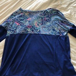 Lilly Pulitzer Finn top